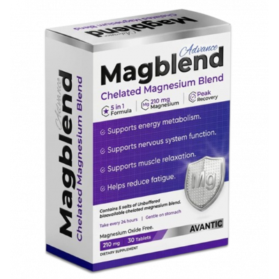 ADVANCE MAGBLEND CHELATED MAGNESIUM BLEND — DIETARY SUPPLEMENT 30 TABLETS